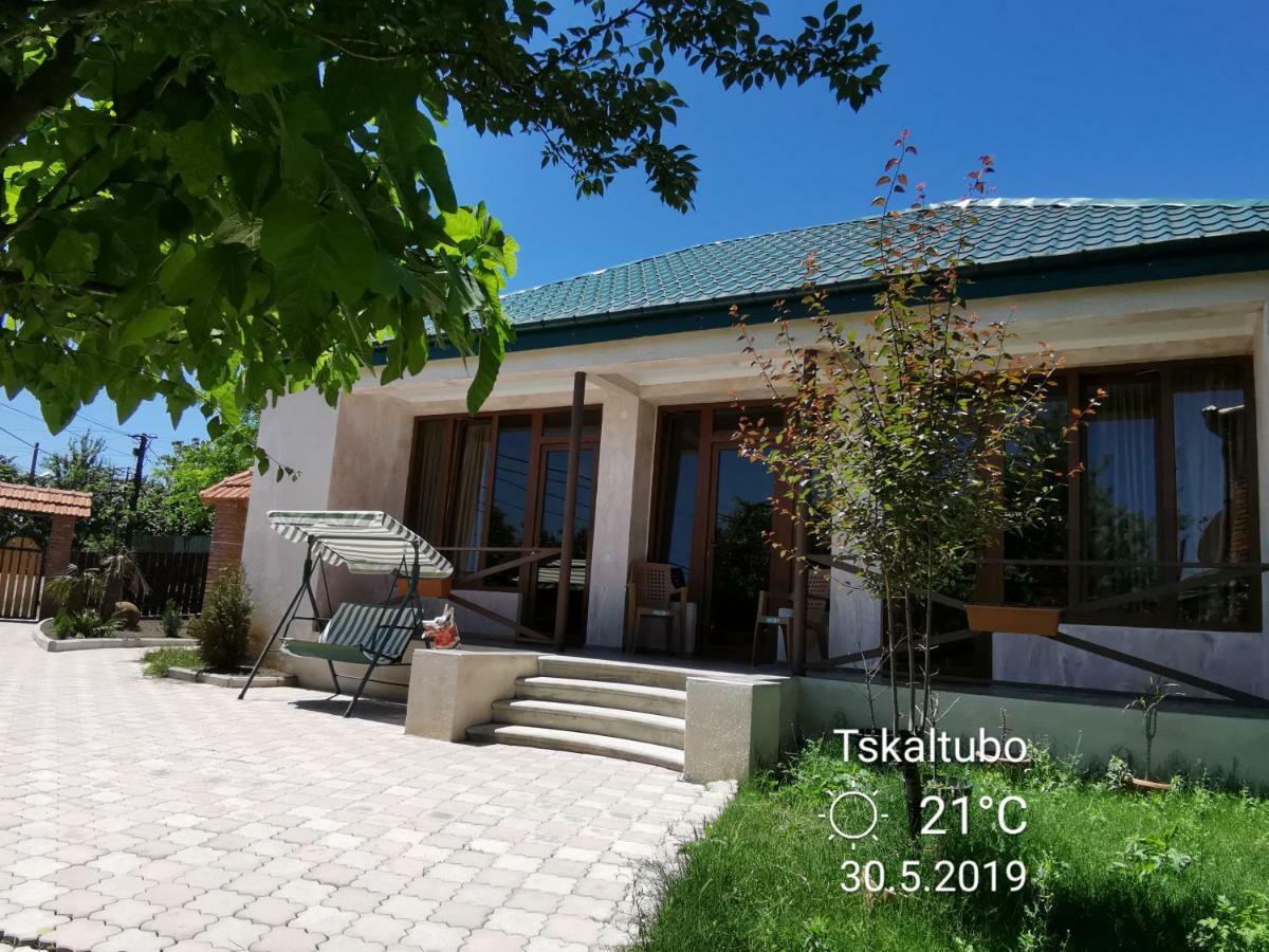 Villa Platinum Tskaltubo ภายนอก รูปภาพ
